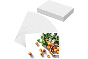 LOKUNN 50 Sheets Photo Paper, 3.5 x 5 Inch Premium Photo Paper for Printer Picture, High Glossy Instant Dry Paper for Printer Suitable for Flyers Calendars and Brochures