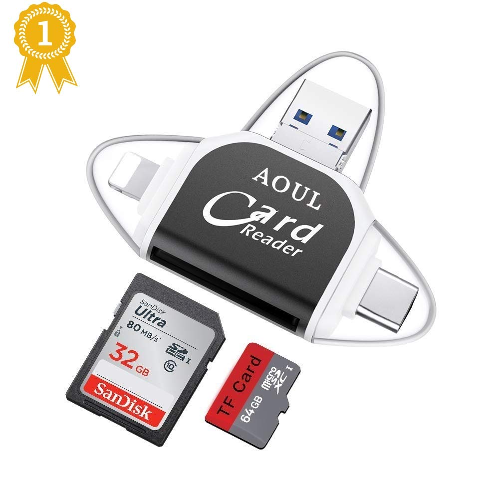 Lecteur De Cartes à Puce USB Multifonction Garneck - Compatible Avec Windows Vista Et Autres - Pour Cartes Bancaires, Signature électronique... - 8