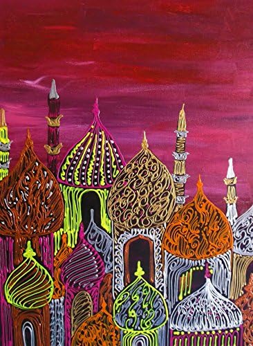 Sunset Mosquescape (18 x 24 inches)