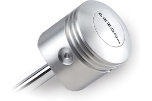 Lokar SK-6856 Polished Piston Knob for GM 700-R4 Transmission