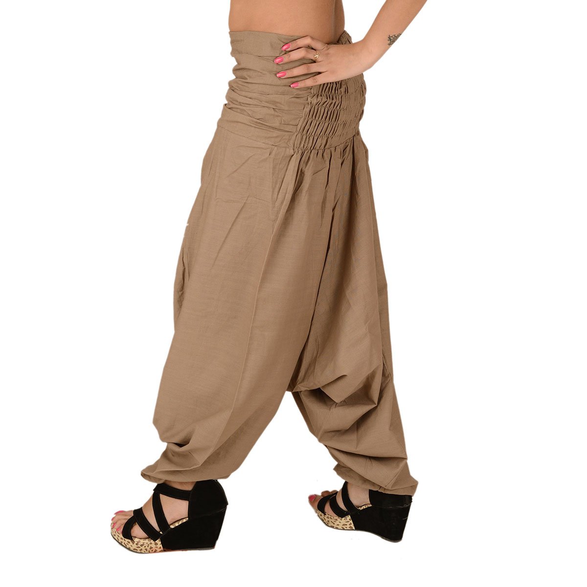skirts & scarves sns yoga new cotton yoga pants for women(green)