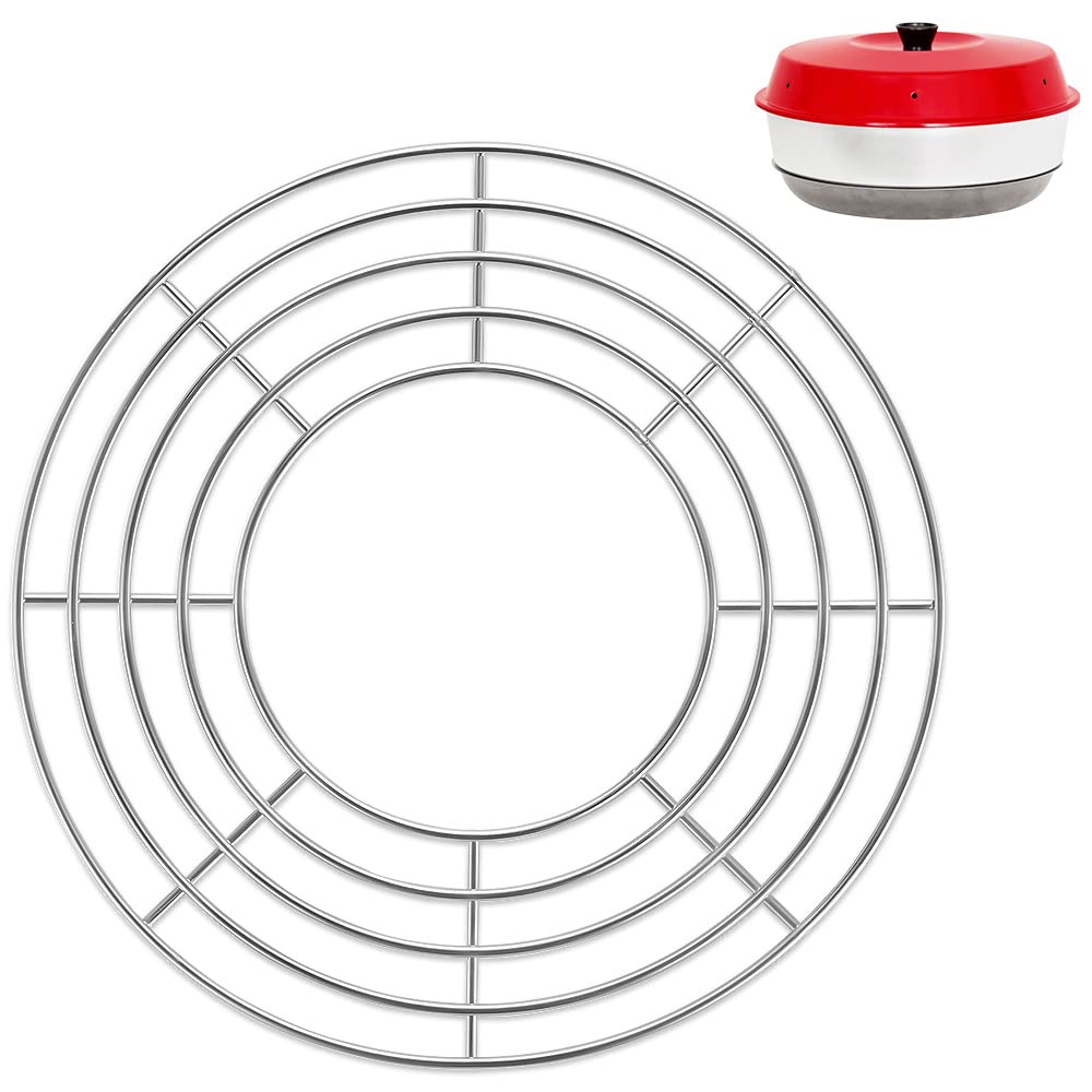 ecooe Baking Rack for OMNIA® ovens, Cooling Rack made of V2A Stainless Steel, Stainless Steel Grid, Grate for Omnia Sweden, Dishwasher Safe