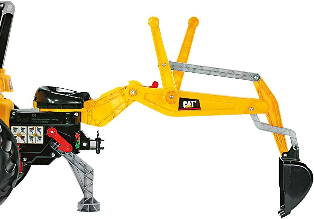 rolly toys excavator