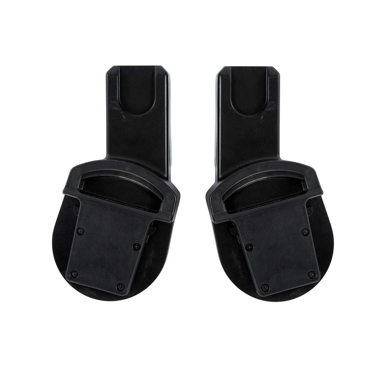 Mamas & Papas Car Seat Adaptors, Urbo, Sola, Zoom, Cybex Aton, Maxi-COSI - Black