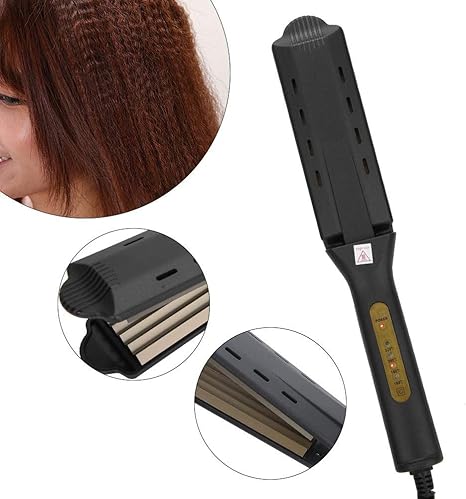 instant hair straightening at home