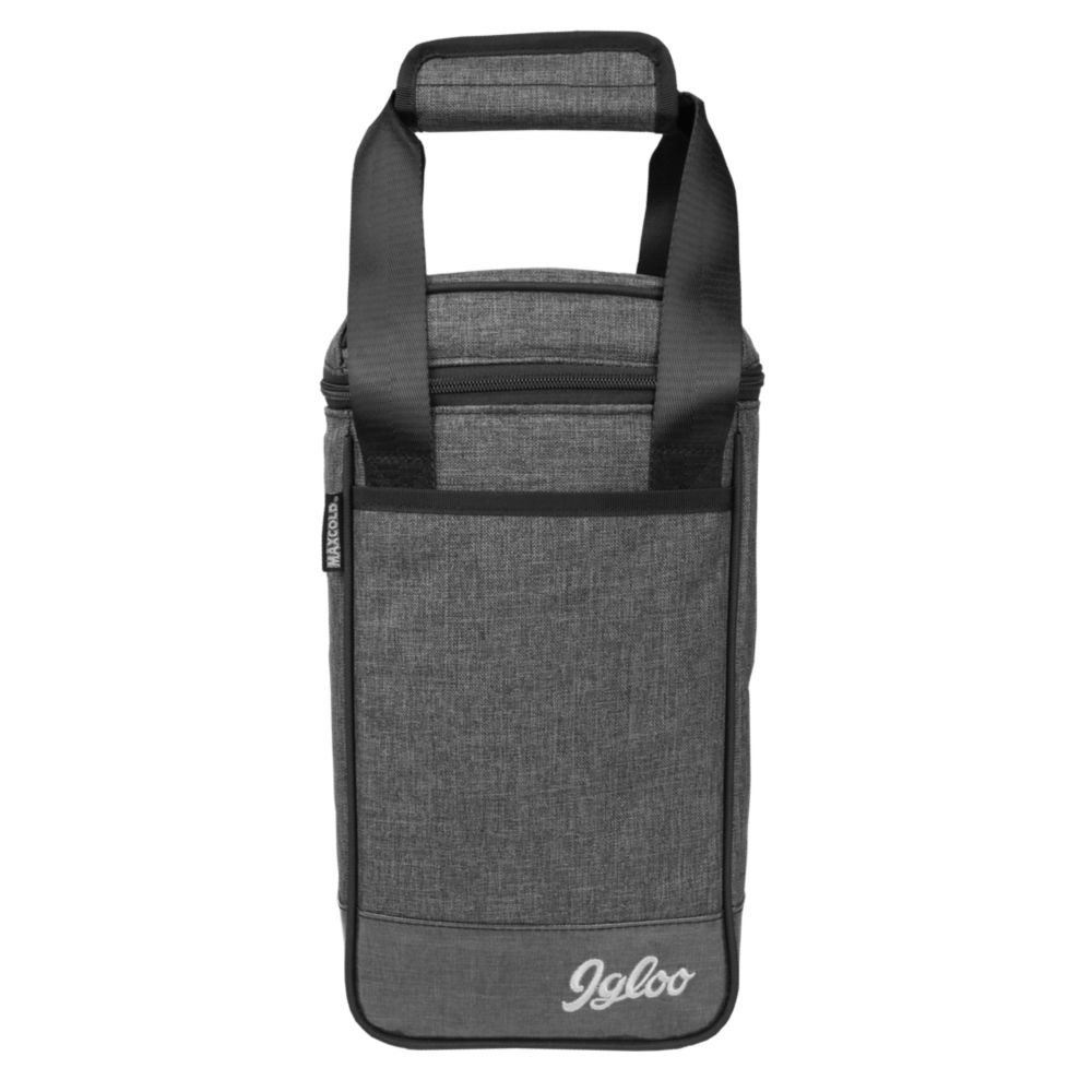 Igloo Daytripper Vino Tote, Gris/Negro: Amazon.es: Deportes y aire ...