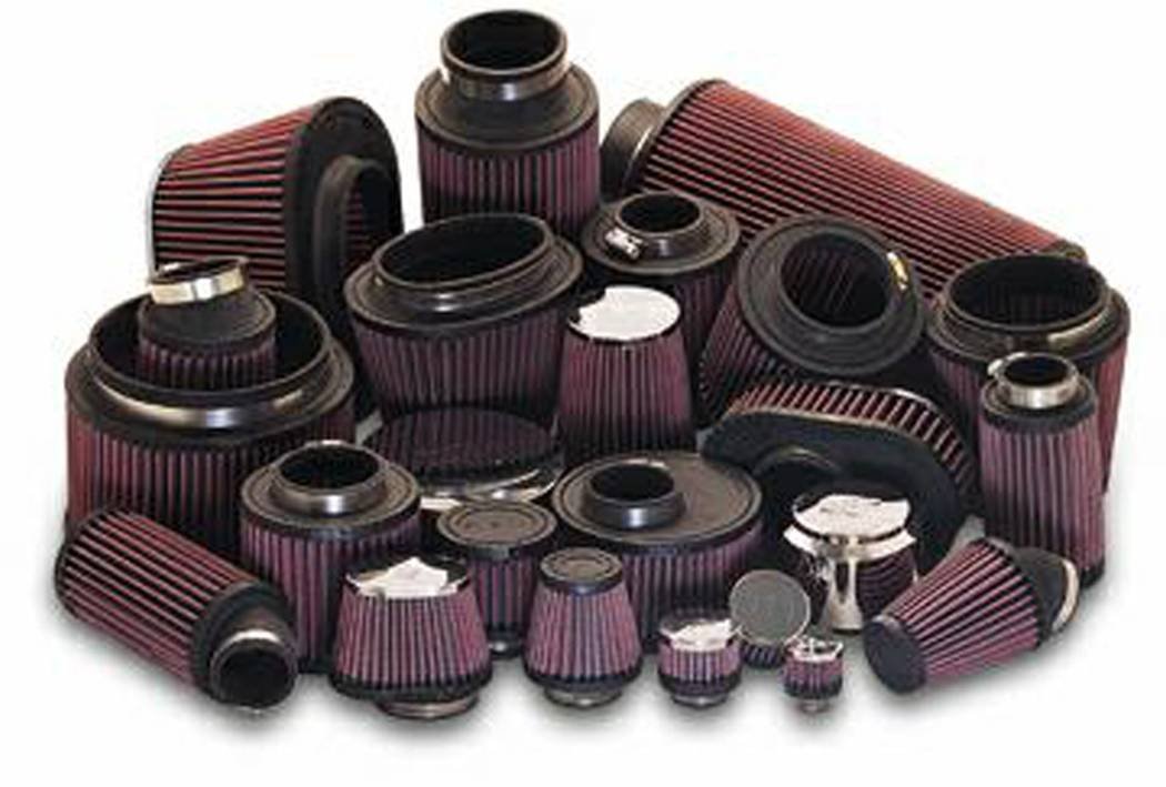 K&N Universal Clamp-On Air Filter: High Performance, Premium, Washable, Replacement Engine Filter: Flange Diameter: 2.375 In, Filter Height: 3 In, Flange Length: 0.375 In, Shape: Oval, RU-2922