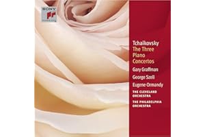 Tchaikovsky: The Three Piano Concertos