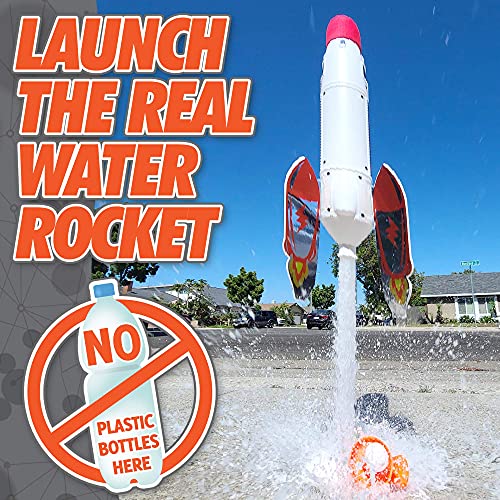 BLOONSY Water Rocket Kit Water Rockets for Kids Toy Rocket Launcher