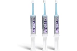 PRN Pharmacal PetEma - Disposable Single use Enema for Dogs & Cats - Rectally Administered Gel Containing Lubricant, Laxative & Stool Softener - with Glycerin & Sorbic Acid - 12 mL Syringe (3 Pack)