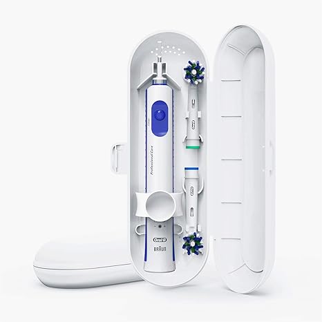 Amazon Anotion カラフルな プラスチック トラベルケース 電動歯ブラシ 収納ケース ホルダー ブラウン オーラルb対応 ホワイト 歯ブラシスタンド ホーム キッチン オンライン通販