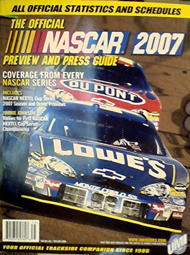 Coverage From Every NASCAR Series / NASCAR Nextel Cup Series: 2007 Season and Driver reviews / Jimmie Johnson Rallies for First NASCAR Nextel Cup Series Championship (The Official Nascar 2007)