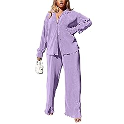 kaimimei Casual 2 Piece Outfit for Women - Linen