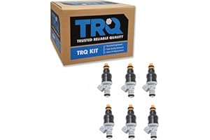 TRQ Engine Fuel Injector 6 Piece Kit for Ford Lincoln Mazda Mercury New