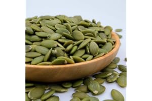 POWERNUTRI 5 Pounds Pumpkin Seeds ALL Natural PREMIUM Raw Shelled Pumpkin Seeds, Pepitas