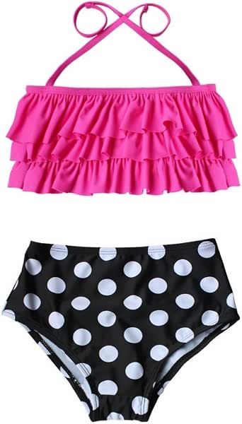 ruffle bandeau swim