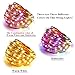ErChen Dual-Color Solar Powered LED String Lights, 33FT 100 LEDs Remote Control Color Changing 8 Modes Copper Wire Decorative Fairy Lights for Outdoor Garden Patio (Warm White, Multicolor)