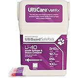 Amazon Com Ulticare Vetrx U 100 Ultiguard Safe Pack Pet Insulin Syringes 3 10cc 29g X 1 2 100ct Pet Supplies