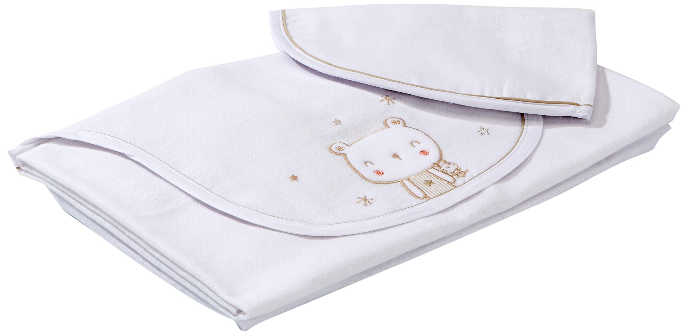 Bimbi Pirulos Tript.Fran.Car 40X80 672 Os.Polar 151 10 Sheets Unisex