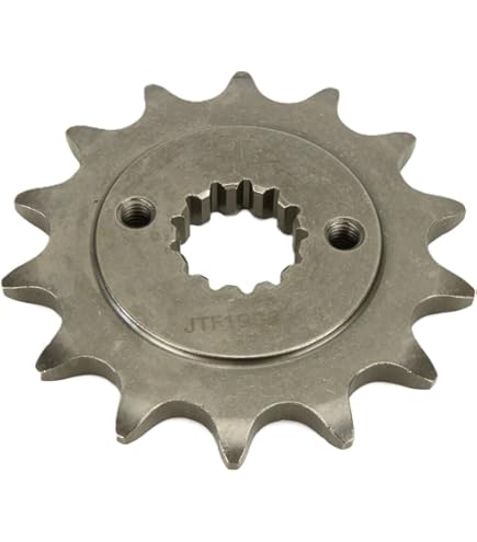Amazon.com: Vortex Steel Countershaft Sprocket 14 Tooth 520 Suzuki