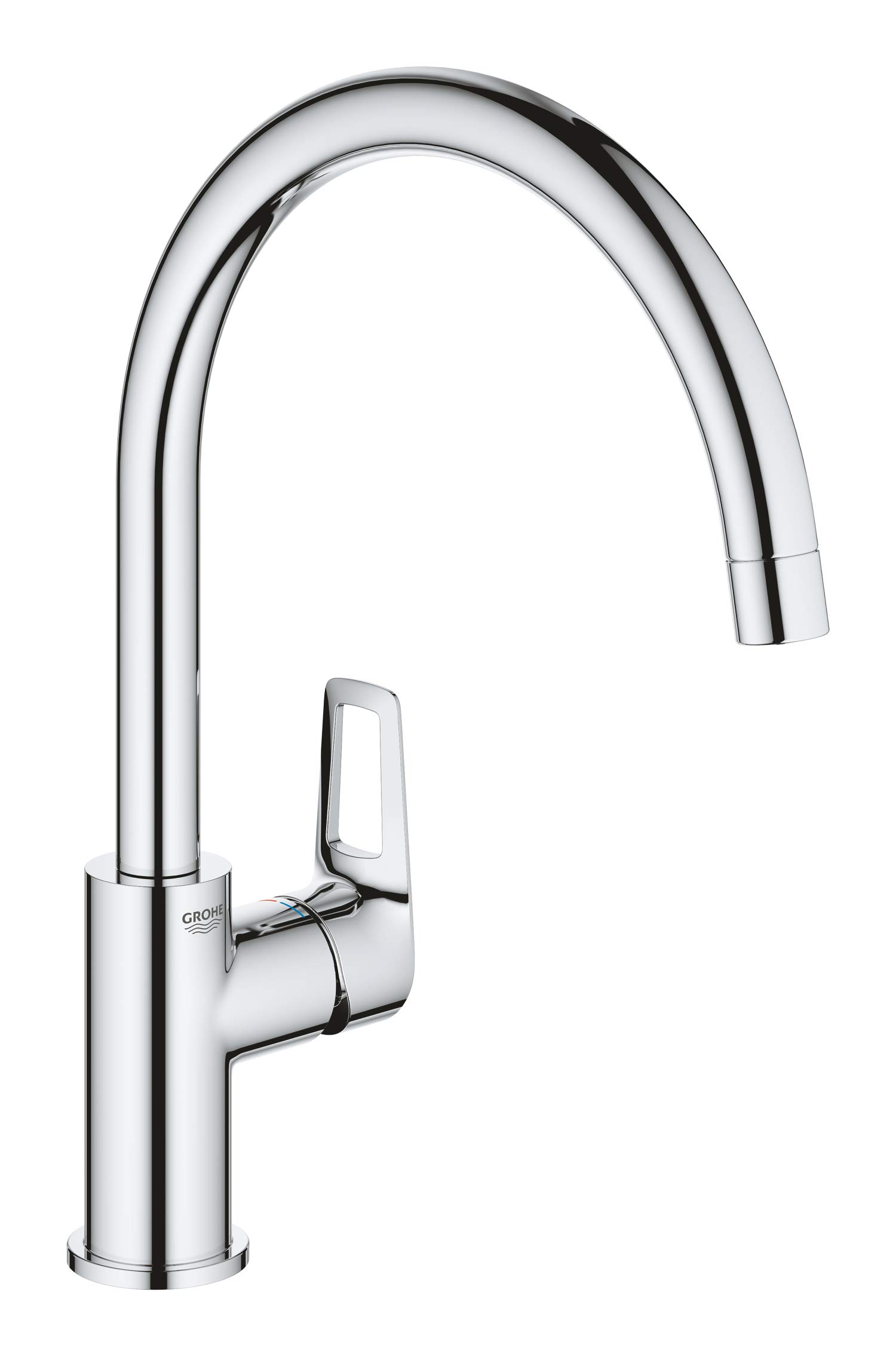 GROHE Bauloop 2020 Single-Lever Sink Mixer 1/2" Chrome 31368001