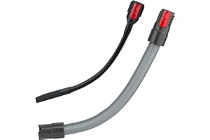 Flexible Crevice Tool and Extension Hose for Dyson Cordless Vacuum Cleaner V15 V15s Gen5 V12 V11 V10 V9 V8 V7 Dryer Vent Clea