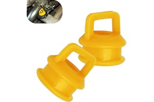Anyhut Gearbox Shift Cable Bushing, 0.5" x 0.56" PE Plastic Material Shift Lever Rubber Boot, Replacement OEM #15276979, Comp