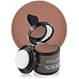 VOLLUCK Root Touch up Powder, Instant Hairline Powder for Thinning Areas and Gray Hair Coverage, Natural and Non-greasy Root Cover up for Women and Men (Auburn, 0.35 Ounce)