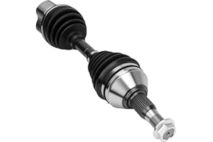 HARUMA 66-1255 Front Right Left CV Axle Compatible for Chevrolet Impala/Monte Carlo 2000–2011,Buick LeSabre 2000–2005,Pontiac Grand Prix 1997–2008,Buick Century 2000–2005,Buick LaCrosse 2005–2009
