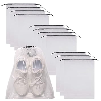 transparent shoe bags