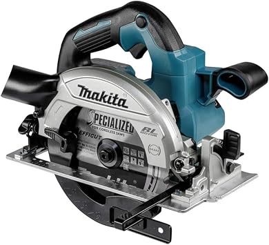 Makita Dhs660zj Scie Circulaire A Main A Batterie En Makpac Amazon Fr High Tech