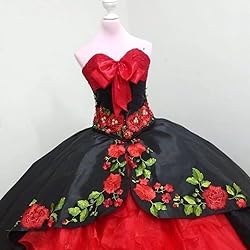 Sweetheart Organza Ruffles Lace up Quinceanera Prom