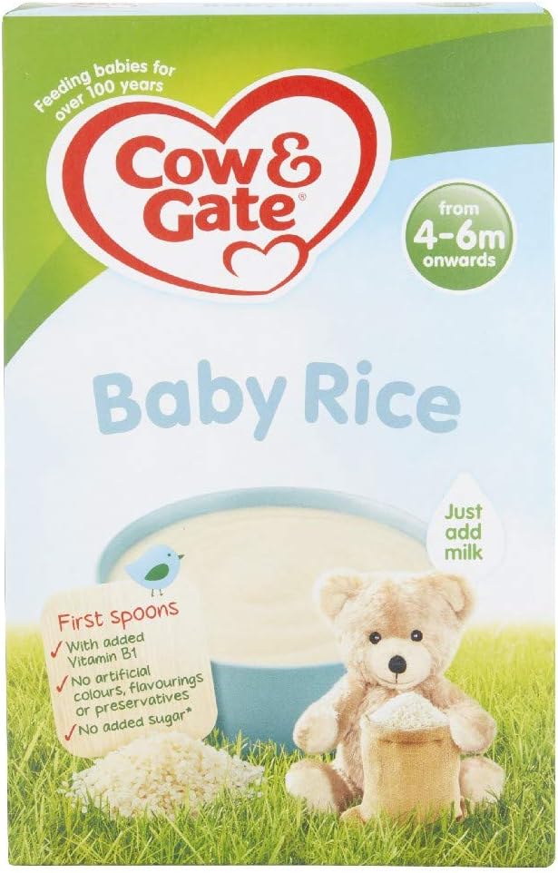 cow and gate rice cereal