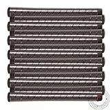 Winn Set of 9 or 13 EXCEL WRAP Oversize Black Golf Grip, 7715W,