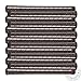 Winn Set of 9 or 13 EXCEL WRAP Oversize Black Golf Grip, 7715W,