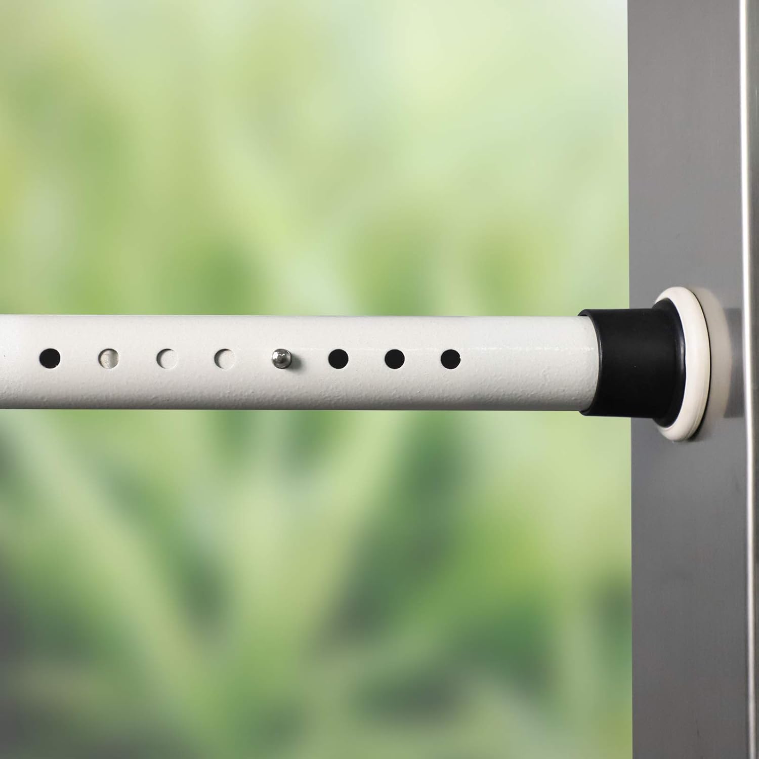 Homease Tension Shower Curtain Rods 102.4 122 IN Room