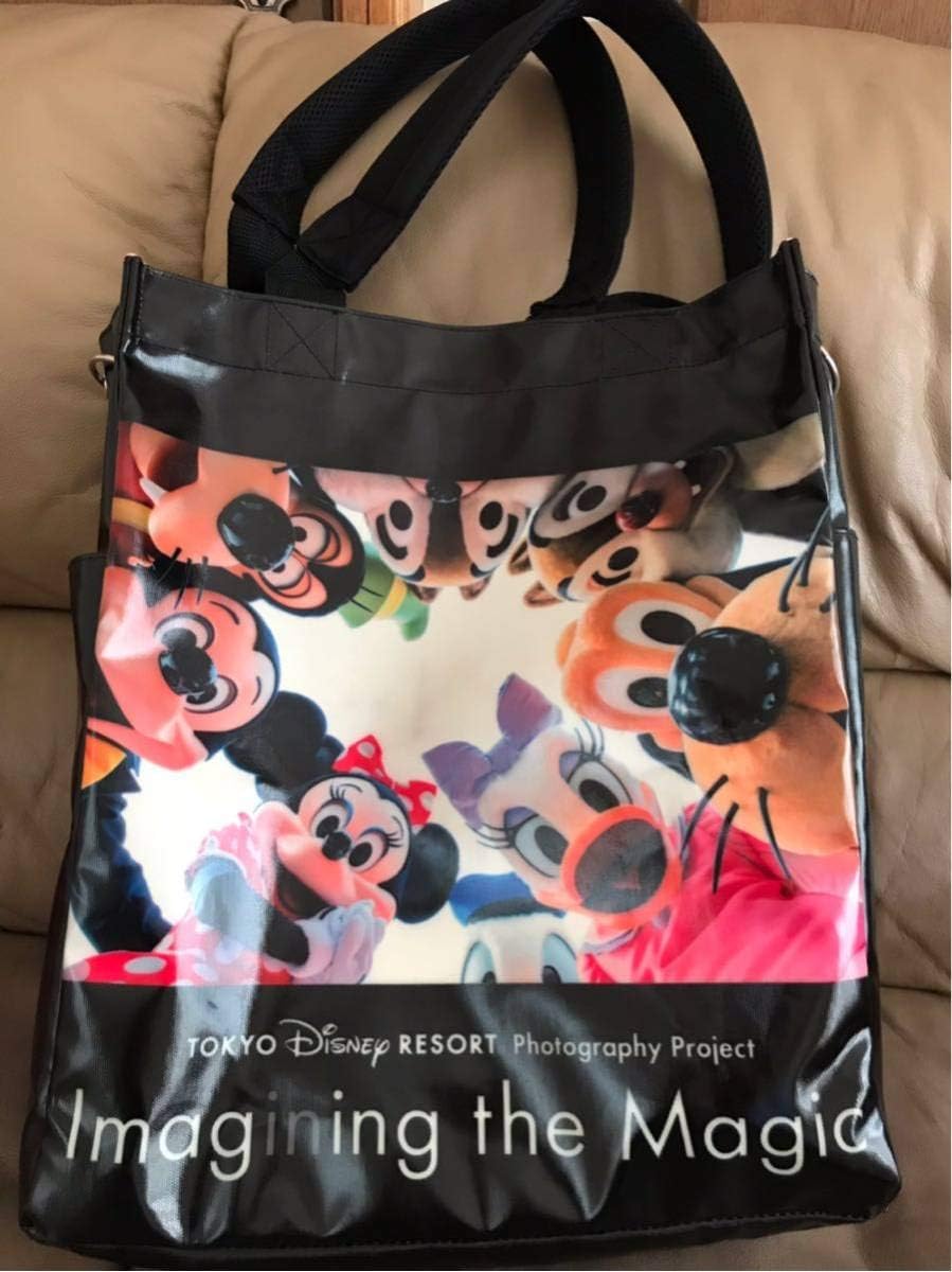 ディズニーリゾート 実写 カメラバッグ トートバッグ イマジニングザマジック レア ミッキー ミニー 美品 中古 おもちゃ ホビー Amazon