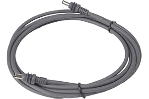 Power Cable For Starlink For Mini – 18AWG Outdoor DC Male-to-Male Extension Cord For Starlink For Mini, Weather-Resistant, 2M