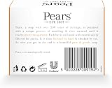 Pears Pure & Gentle Transparent Soap Bar 12 x 125g Natural Oils view 3