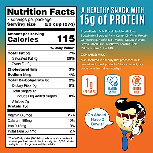 Keto Cereal by Snacks House, High Protein Low Carb Healthy Breakfast Food – Gluten & Grain Free Crunch – Paleo, Diabetic… - Image 3