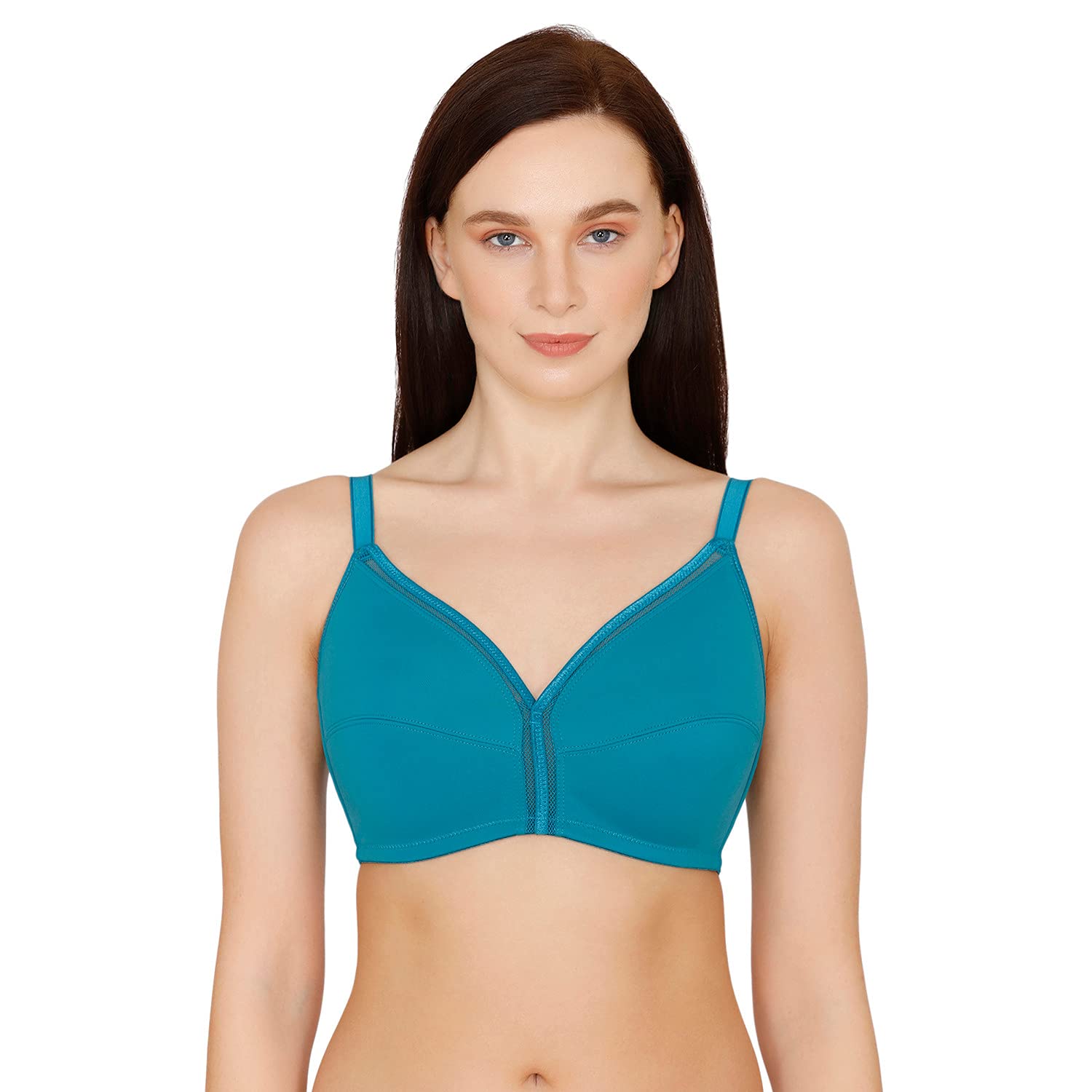 Buy Zivame Women's Minimizer Bra (ZI0NCESP070BLUE0038E_Blue_38E) at Amazon.in