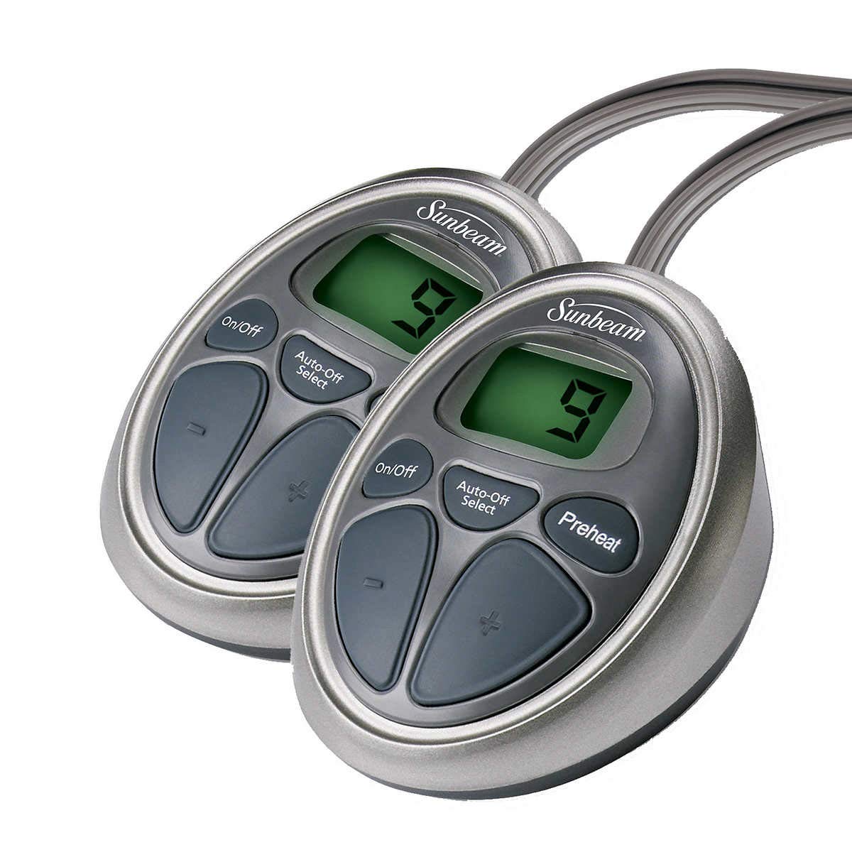 Sunbeam All Season Premium Queen Heated Mattress Pad with 2 Heating