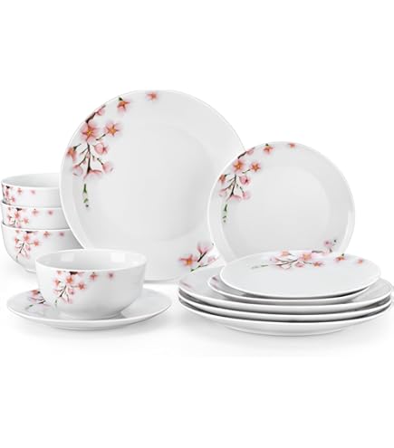 Platos Vajillas Blancas Amazon Juego De Vajilla De Porcelana China