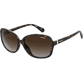 Polaroid womens Pld 4098/S Oval Sunglasses