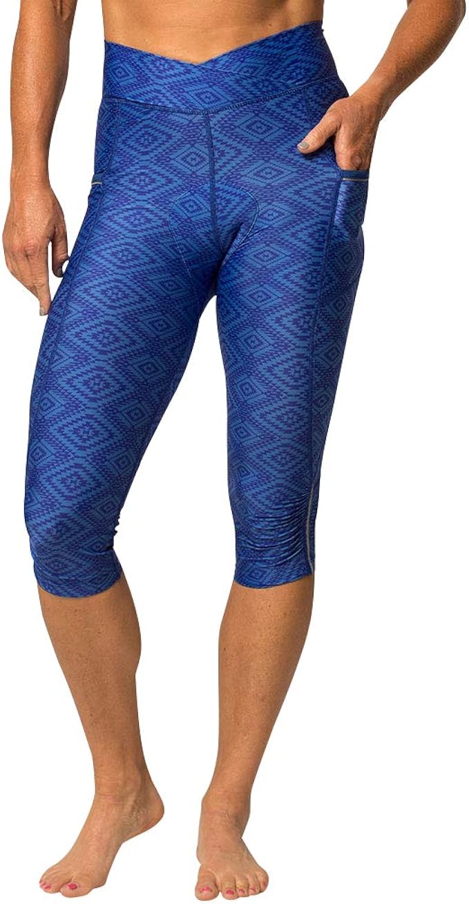 ladies bike pants padded