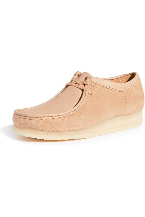 Clarks Wallabee Teal Textile 11.5 
