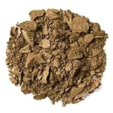 Ecco Bella FlowerColor Eyeshadow Refill - Gluten-Free, Chemical-Free and Vegan - Deep Taupe, .06 oz