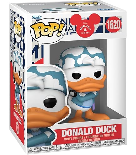 Amazon.com: Funko Pop! Plush: Donald Duck 90th Anniversary