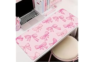 Office Desk Pad Protector, Large Mouse Pad, Laptop Desk Blotter for Keyboards Mice Office Essentials Non Slip Base for Home D