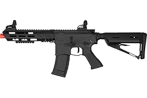 Valken ASL Series M4 Airsoft Rifle AEG 6mm Rifle - Kilo - Black